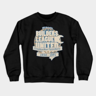 Blu Builders League United Crewneck Sweatshirt